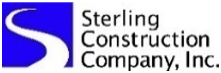 Sterling Construction Company, Inc. logo