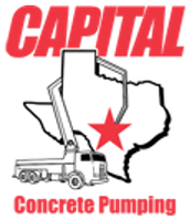 Capital Concrete Pumping logo
